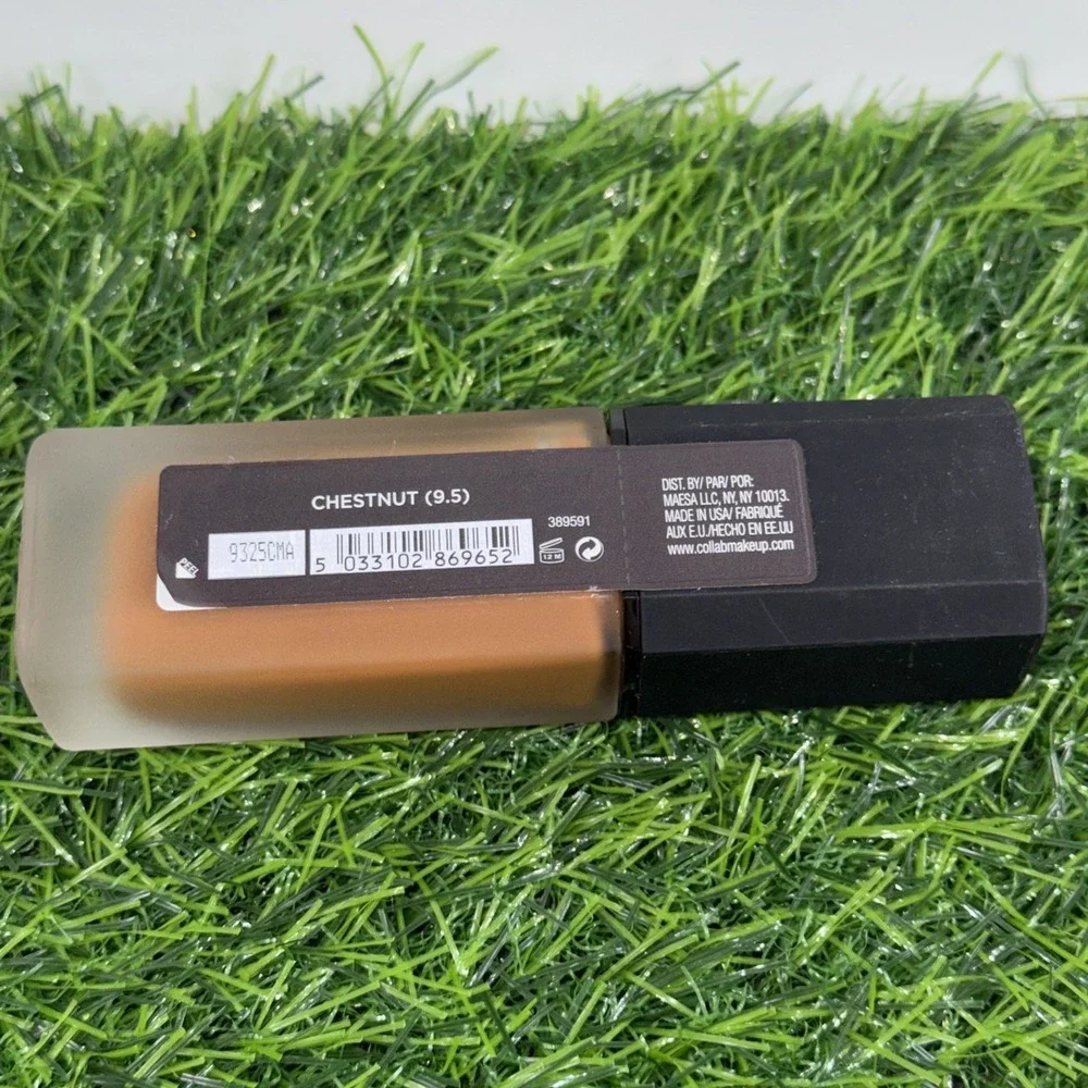 Collab Meet Your Matte Velvet Foundation Chestnut # 9.5 Airbrush Affect